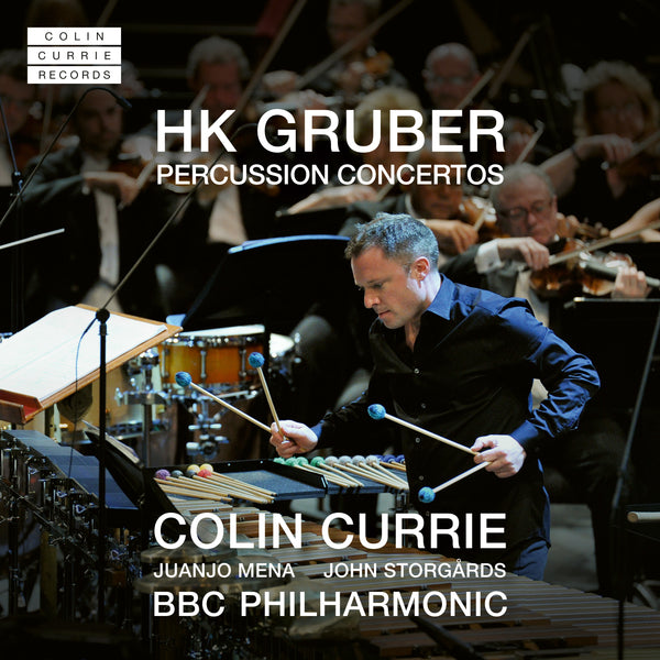 HK Gruber: Percussion Concertos (download)